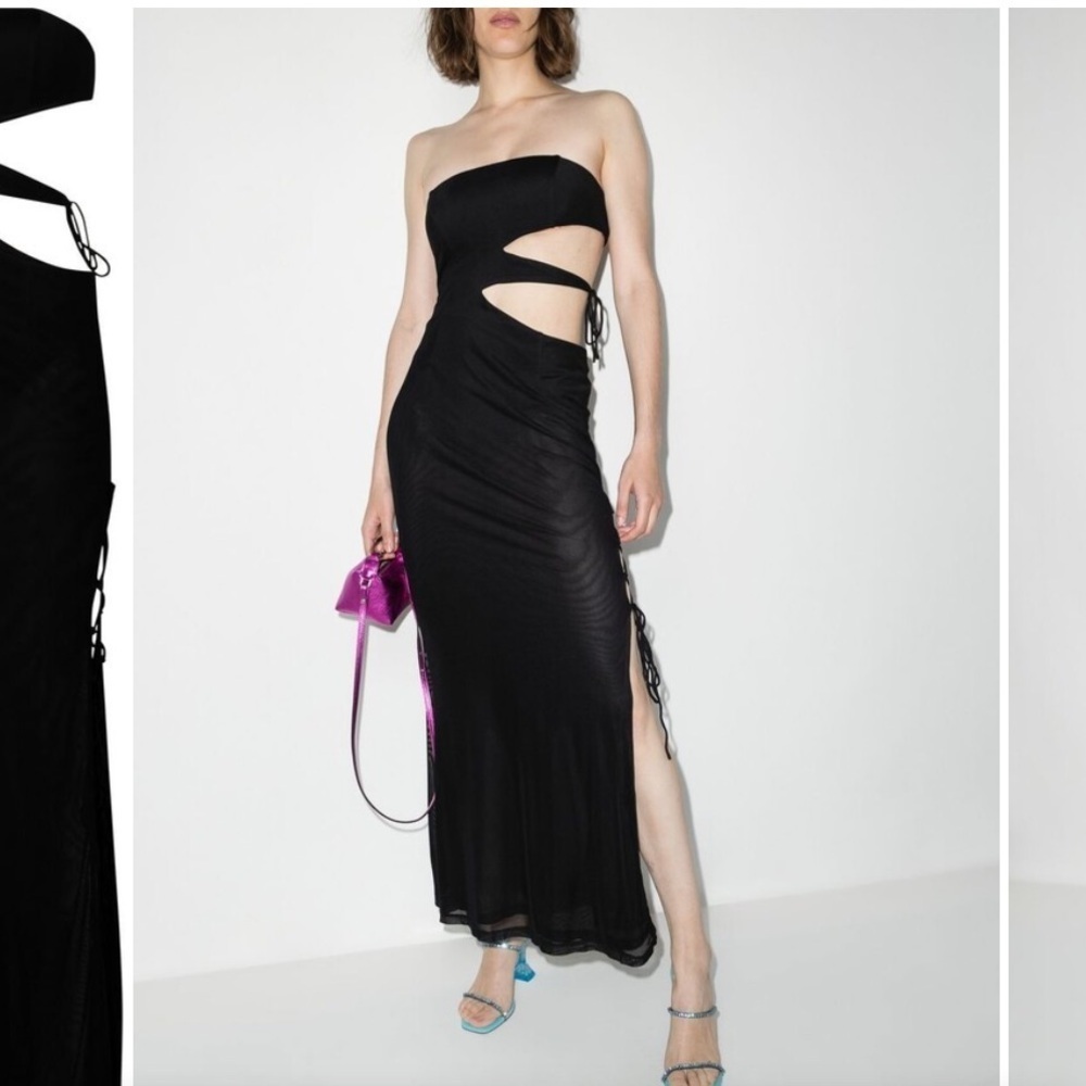 Rotate by Birger Christensen Malena cut-out maxi dress - Picture 1 of 5